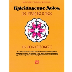 Kaleidoscope Solos in Five Books -Book 3 - Early Intermediate