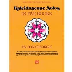 Kaleidoscope Solos in Five Books -Book 3 - Early Intermediate