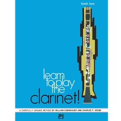 Learn to Play Clarinet! Book 2 -