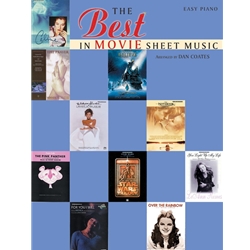Best in Movie Sheet Music - Easy