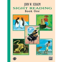 Schaum Sight Reading Book - 1