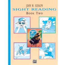 Schaum Sight Reading Book 2 -