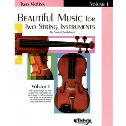 Beautiful Music for Two String Instruments Volume I -