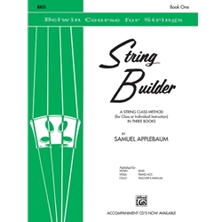 Belwin Course for Strings: String Builder, Book 1 - Beginning