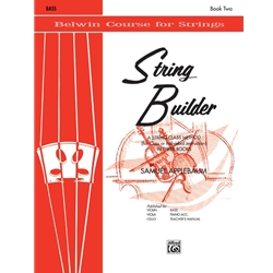 Belwin Course for Strings: String Builder, Book 2 - Intermediate