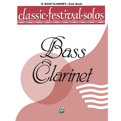Classic Festival Solos Volume 1 Solo Book - Easy to Intermediate
