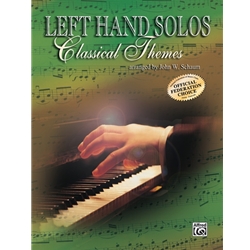 Left Hand Solos Classical Themes - Early Intermediate