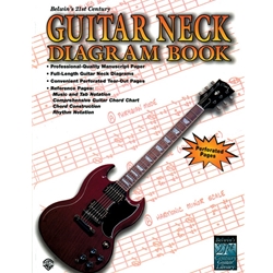 Guitar Neck Diagram Book -