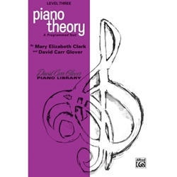 David Carr Glover Piano Library: Piano Theory - 3