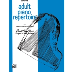 Glover Adult Piano Repertoire - 1