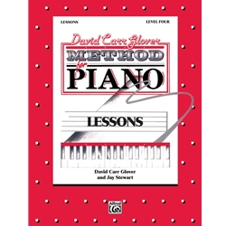 David Carr Glover Method for Piano: Lessons -