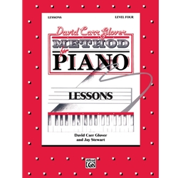 David Carr Glover Method for Piano: Lessons -
