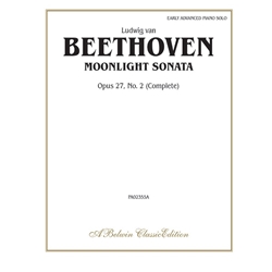 Moonlight Sonata Opus 27 No. 2 (Complete) - Early Advanced