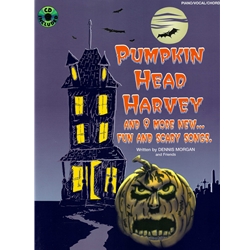 Pumpkin Head Harvey -
