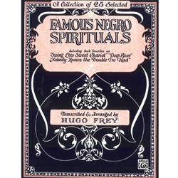 Famous Negro Spirituals -