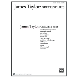 James Taylor Greatest Hits -