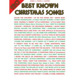 120 Best Known Christmas Songs -