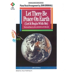 Let There Be Peace On Earth - Easy