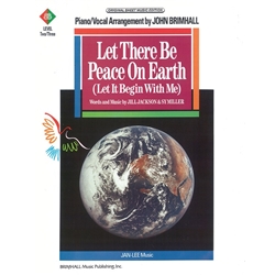 Let There Be Peace On Earth (Let It Begin with Me) - Easy