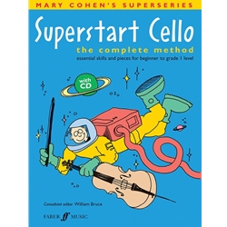 Superstart Cello - The Complete Method - 1
