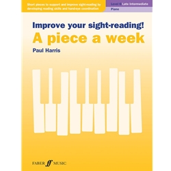 Improve Your Sight-Reading! A Piece a Week - 6