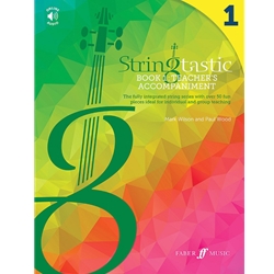 Stringtastic Book 1: Teacher's Accompaniment - 1