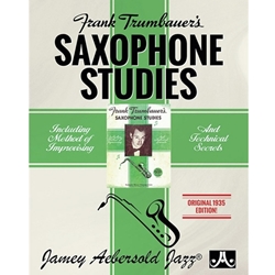 Frank Trumbauer's Saxophone Studies