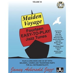 Maiden Voyage: 14 Easy to Play Jazz Tunes -