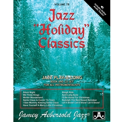 Jazz Holiday Classics - Volume 78 - Intermediate