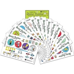 Sticker Buddies 12 Lesson Pak -