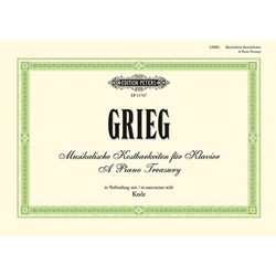 Grieg A Piano Treasury -