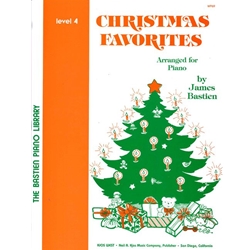 The Bastien Piano Library: Christmas Favorites - 4