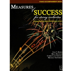 Measures of Success® for String Orchestra - Book 1 - Beginning