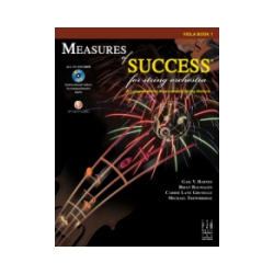 Measures of Success® for String Orchestra Book 1 - Beginning