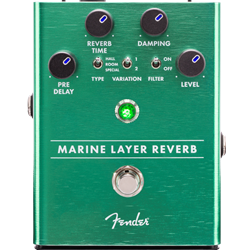 Fender Marine Layer Reverb Pedal