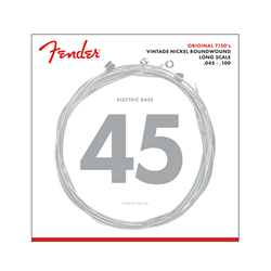 Fender 073-7150-405 Original 7150's Electric Bass Set - Long Scale Medium Light - 45-100