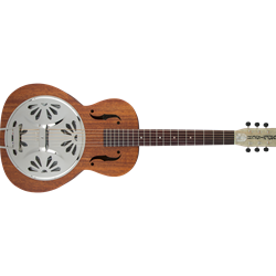 Gretsch Guitars G9200 Boxcar Resonator Round-Neck, Mahogany Body