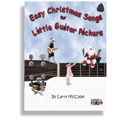 Easy Christmas Songs for Little Guitar Pickers - Easy