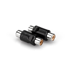 Hosa Coupler - RCA to Same (2 Pieces)