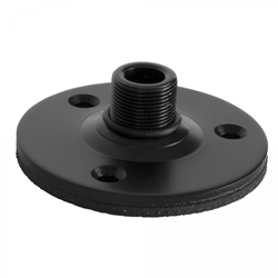 On Stage Microphone Flange Mount