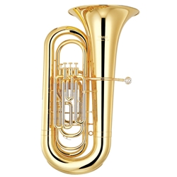Yamaha YBB-321WC Intermediate BBb Tuba - 4 Valves