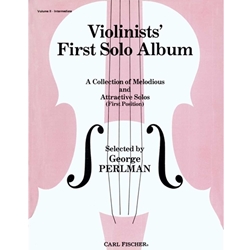 Violinists' First Solo Album Volume 2 -