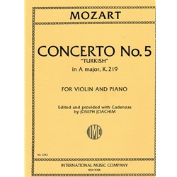 Concerto No.5 "Turkish" in A Major -