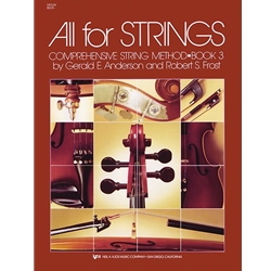 All for Strings, Book 3 - Intermediate