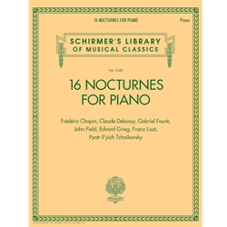16 Nocturnes for Piano -