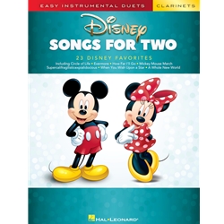 Disney Songs for Two - Easy