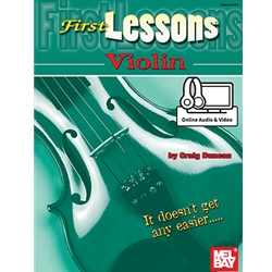 First Lessons Violin - Beginning