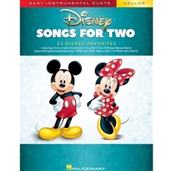 Disney Songs for Two - Easy
