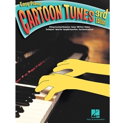 Cartoon Tunes - 3rd Edition - Easy