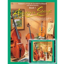 Artistry In Strings Book 1 w/CD -
